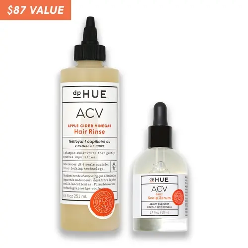 dpHUE ACV Rinse and Daily Scalp Serum Bundle