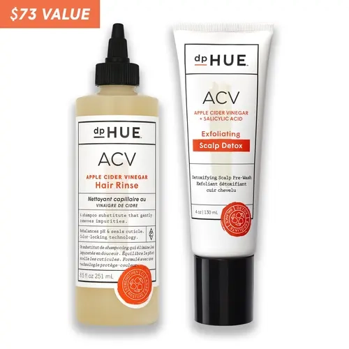 dpHUE ACV Rinse and Scalp Detox Bundle