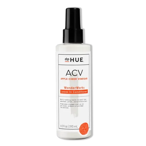 dpHUE Apple Cider Vinegar Wonderworks Leave-In Conditioner Mist, Heat Protection & Frizz Control