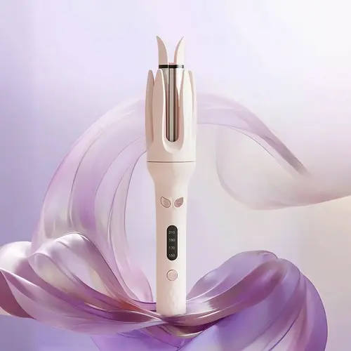 Fully automatic curling stick lazy curling tool electric rotary curler large curling without damaging hair 28mm Comfort Hair Curler