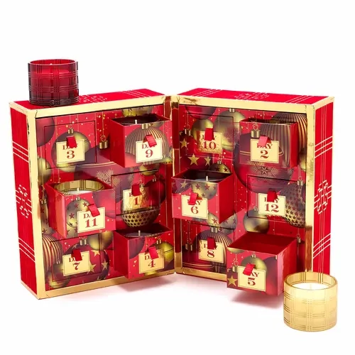 HomeWorx by Slatkin + Co. 12 Days of Scent Luxe Advent Calendar