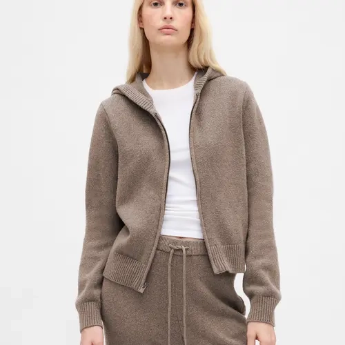 Gap Women's CashSoft Sweater Zip Hoodie