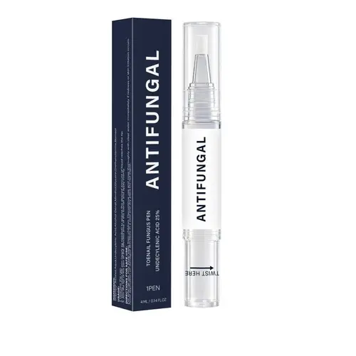 Antifungal Pen - UNDECYLENIC ACID 25%-Toenail Fungus Treatment Extra Strength, Antifungal Solution for Toenail or Fingernail, Triple Action Formula for Remove Fungal, Repair and Renewal Damaged Nails