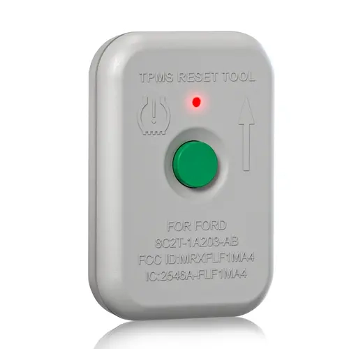 VXDAS TPMS19 Model Car Tire Sensor Reset & Relearn Tool - Ford Activation Device for F150, Lincoln, Mercury, Mazda, Replaces 8C2Z-1A203-A 2025, 1-Button Operation, Compact & Easy to Carry for DIY Users, Automotive Replacement Part