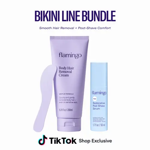 Bikini Line Bundle,Painless Hair Removal, Travel Essential