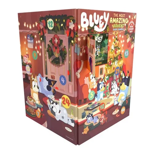 Bluey: The Most Amazing Advent Calendar Book Bundle