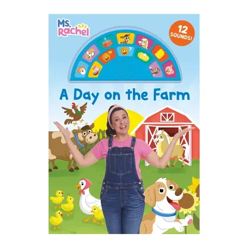 A Day on the Farm Ms. Rachel
