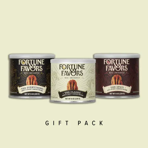 Tasty Trio Gift Pack 8oz