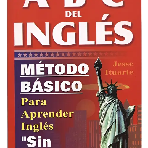 Academic Wall Calendar Weekly Planner for Students - English-Spanish Edition Office Stationery, Paperback with ABCs of Basic English Self-Learning Method