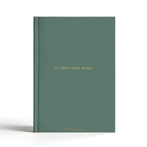 If I Truly Knew Myself Journal - A Daily Undated Journal for Emotional Healing, Self-Reflection & Self-Love A Hardcover Guided Journal for Shadow Work, Forgiveness & Personal Growth For Men & Women · 2026 — Come Back to Yourself