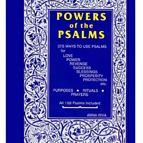 Power of the Psalms - Anna Riva Paperback Bible Study Book for Religion Enthusiasts, with Spiritual Themes, Messages, Rituals Guidance and Purpose Exploration