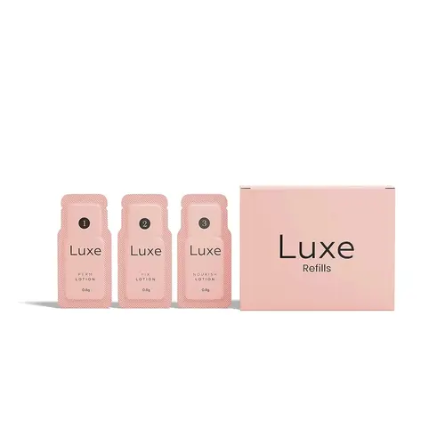 10ml Eyelash Perm Liquid Sachet Refills - 5x Care Sachets, Irritation-Free Vegan & Cruelty-Free Maintainers & Primers with 10-Month Lift Effect for Daily Beauty Care