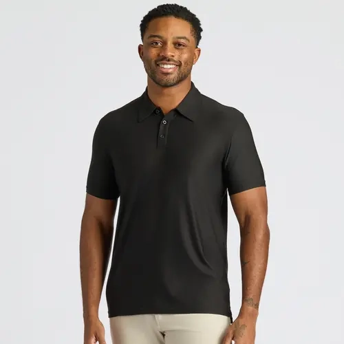 Active Short Sleeve Polo