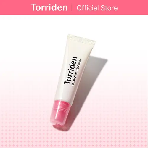 [TORRIDEN Official] CELLMAZING Lip Essence | Weightless Gel | Non-Irritating Formula | 5D Collagen Peptides | Jojoba Oil Nourishment