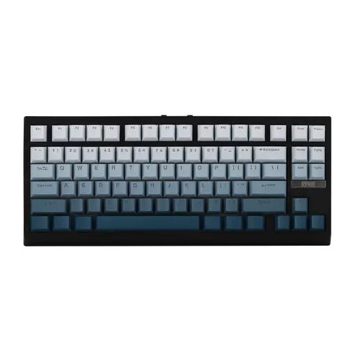 EPOMAKER G84 HE Compact Mechanical Gaming Keyboard - 8000 Polling Rate, SOCD & DKS Hall Effect, Fast Trigger, Adjustable Actuation, RGB Tri-Mode, South-Facing Backlit, PBT Keycaps, Hot-Swappable, Illuminated for FPS Gaming, Custom Setup, Gamer Gifts, Gami