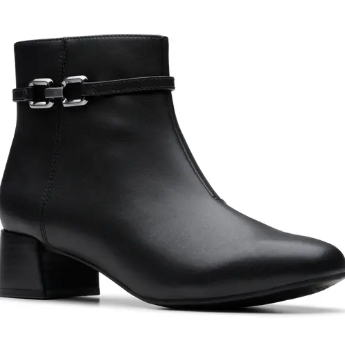 Clarks Collection Leather Booties - Iridessa Air
