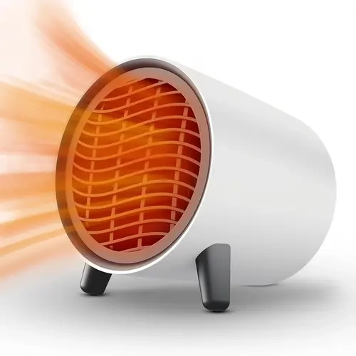 Joytutus 600W Portable Electric Space Heater - Rustproof Mini Radiator, Heat Insulating Compact Home Appliance with 600W & Above Cozy Boost, Effective Warmth, Fast Heating, Easy Room-to-Room Move, Multi-Use Features