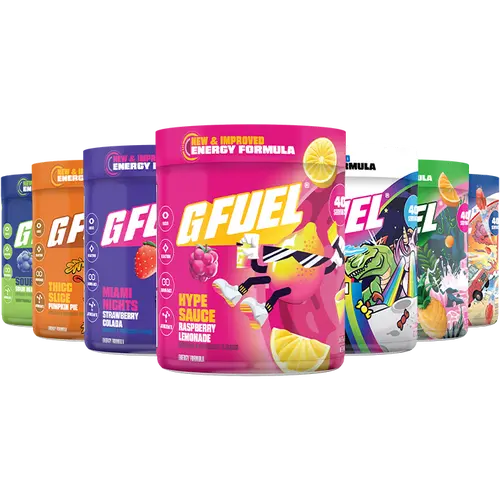 G FUEL Energy Formula 2.0 Powdered Drink Mix | 40 Servings