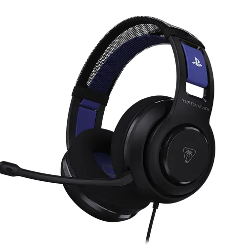 Turtle Beach Atlas 200 Headset for PlayStation, PC, gaming consoles and mobile devices with 3.5mm connections, precision-tuned 50mm Nanoclear™ drivers, floating headband, memory foam cushions