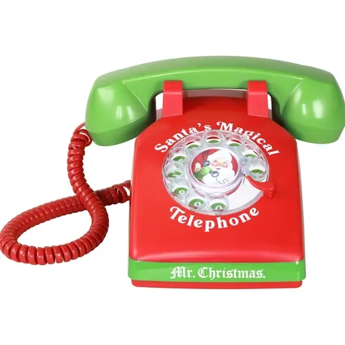 Mr. Christmas Santa's Magical Telephone