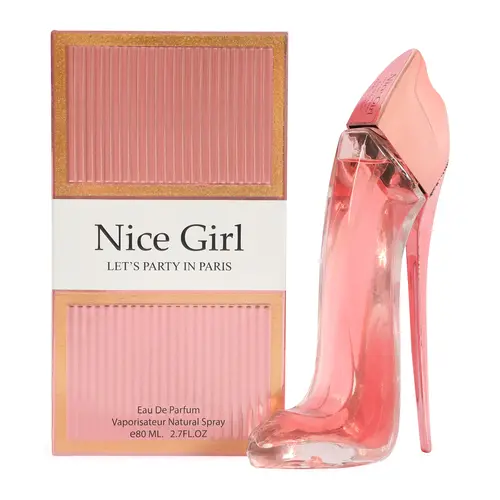 Let's Party in Paris Eau de Parfum 80ml Sweet Vanilla White Floral Fragrance for Women Regular Edition