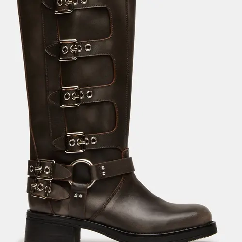 ROCKY BROWN DISTRESSED WIDE CALF