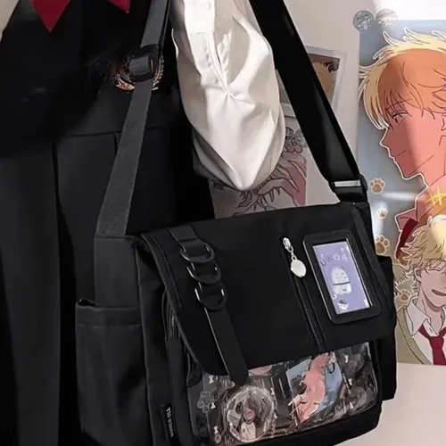 Simple Multifunctional Transparent Shoulder Bag, Multi-Pocket Crossbody Purse for Daily Commute, Fashionable Unique Bag, Stylish Versatile Bag, Stylish Crossbody Purses