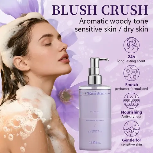 Stock Up for Every Season – Summerwins Unisex Citrus-Scented Body Wash Bundle, 12.87 fl oz Each, Plant-Based Body Cleanser with Gentle Moisturizing Foam for Daily Showers