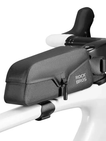 ROCKBROS Magnetic 100% Waterproof Bike Top Tube Frame Bag 0.6L/0.9L Cycling Gear Bicycle Parts