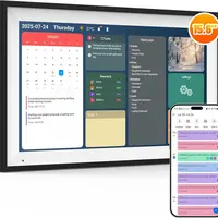 2026 Smart Family Calendar — 10.1"/15.6" HD Touchscreen, WiFi Sync, 64GB Storage, Auto Rotation, Family Schedules & Chores, Smart Reminders, Perfect Gift for Parents & Busy Households, AiMOR App Sync!
