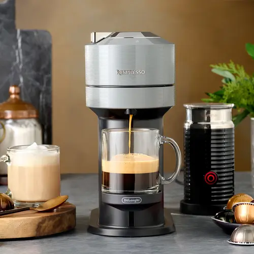 Nespresso Vertuo Next Coffee/Espresso Maker w Frother & Voucher