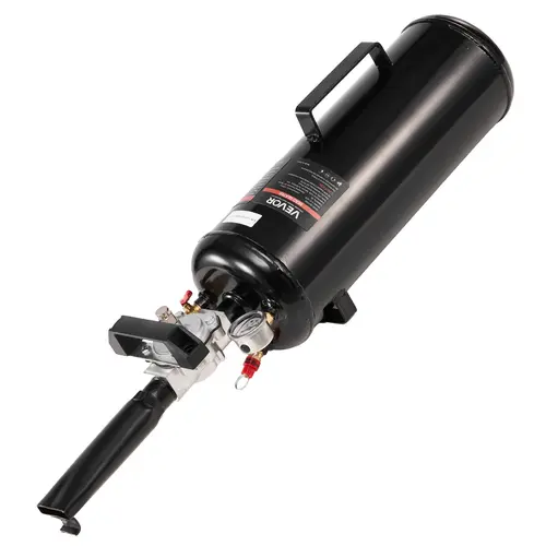VEVOR 8L Cylindrical High-Pressure Steel Portable Tire Bead Seater, Compact Handheld Car Repair Tool with Momentary Trigger, Ergonomic Design, 87-116 PSI, Instant Inflation Boost for Cars, Pickup Trucks