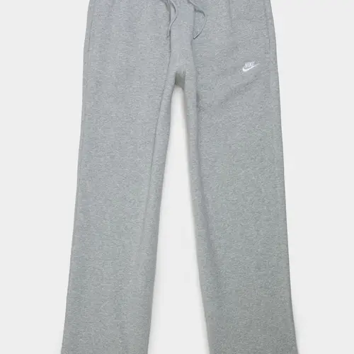 NIKE Club Open Hem Mens Fleece Pants