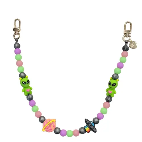 Gold Blush® Silicone Bag Chain – Silicone Beaded Bag Chain