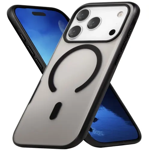 MagSafe-Ready Durable TPU Protective Cellphone Shell - Magnetic Charging, Steadier Grip, Non-Slip, Shockproof Accessory for iPhone 17/Air/17 Pro/17 Pro Max Devices