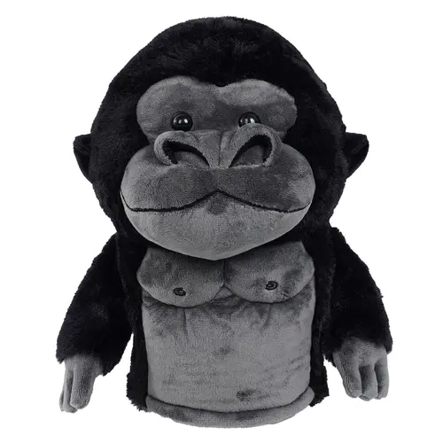CraftsmanGolf Gorilla Plush Driver Headcover, Funny Animal Golf Club Cover, Soft Plush Material for Club Protection