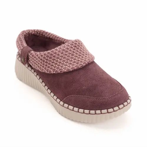 Skechers Wilshire Blvd Sweater Knit Clogs - Cloudy Skies