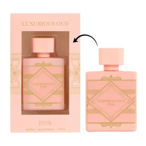 Luxurious Oud Pink Perfume for Women Eau de Parfum 100ml
