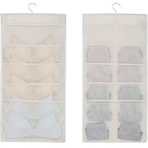 Popilush Underwear storage bag Carrying Caddy Organiser - Live