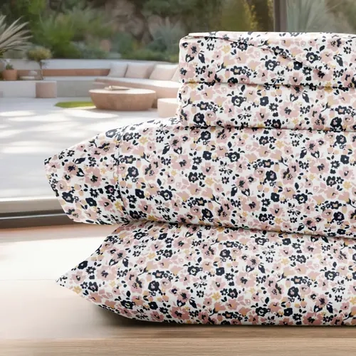 Floral Dreams 4-Piece Pattern Sheet Set