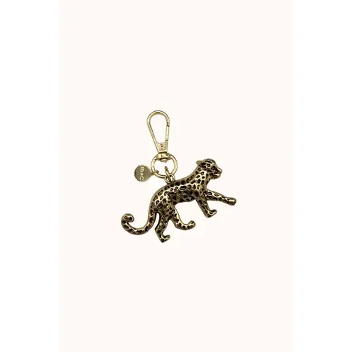 Stylish Playful Charm Accessory, Fashion Bag Charms for Handbags, Cheetah Bag Accessory