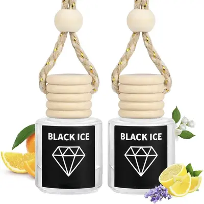 2PCS Scented Car Air Freshener,Long Lasting Fragrance, Hanging Car Diffuser