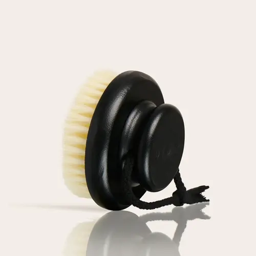 DIME Natural Bamboo Dry Brush – Exfoliating Body Brush for Smoother Skin, Circulation Boost & Lymphatic Drainage