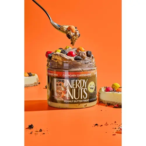 CadScary Cheesecake Peanut Butter Treat