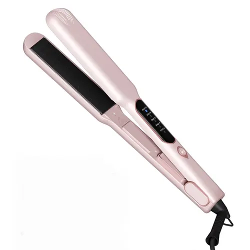 Thirtek 1.5in 2-in-1 Hair Straightener & Curler - Hair Tools with Auto Shut-Off, Digital Controls, Durable Curlers & Straighteners Engineered for Salon Use, Ideal for Gifting