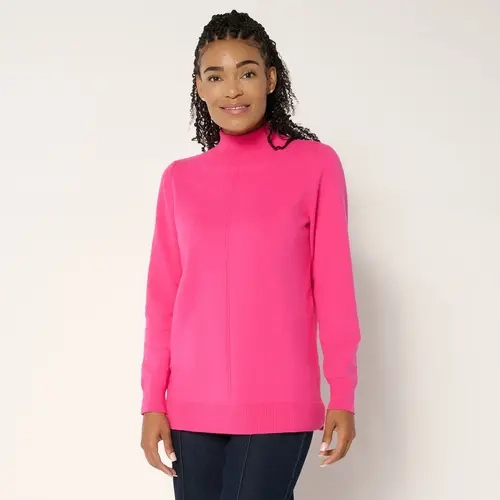 Brandis Dress Out Loud Smoothing Mock Neck Sweater
