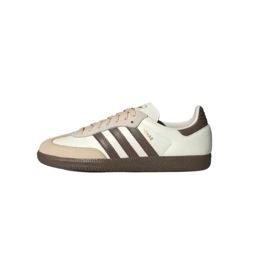 Women's Adidas Samba OG Earth Strata Gum Sneakers - Casual Fashion Shoes, Walking Shoes, Comfortable Daily Sports Footwear Trainer