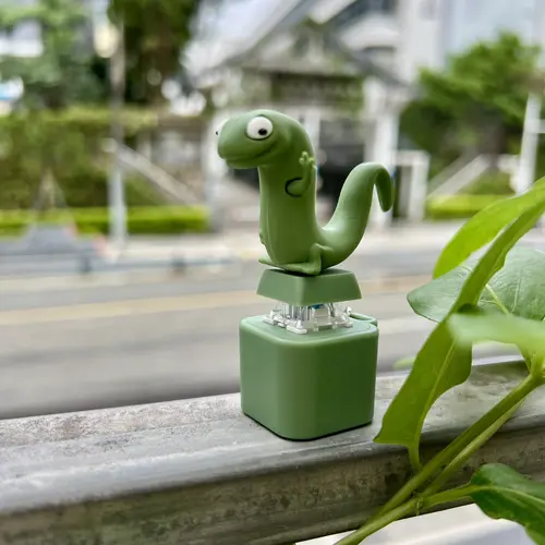 Lizard,Seagull,Frog,Duck Button Keychain –  Color-Changing Sound |  Perfect Gift for Adults Summer Vibes