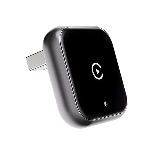 2026 Latest 2-in-1 Wireless CarPlay Adapter - Wired-to-Wireless Converter for iOS & Android Devices, Modern Vehicles, Simple Setup, Instant Use, Low-Latency Video & Audio, Ideal for Tech Enthusiasts