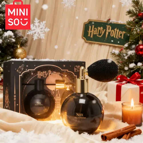 Miniso Harry Potter Magic Potion Perfume Eau De Parfum, Halloween Valentine's Day Gift, Unique Fragrance for Special Occasions, Elegant Perfume 50ml Extrait De Parfum